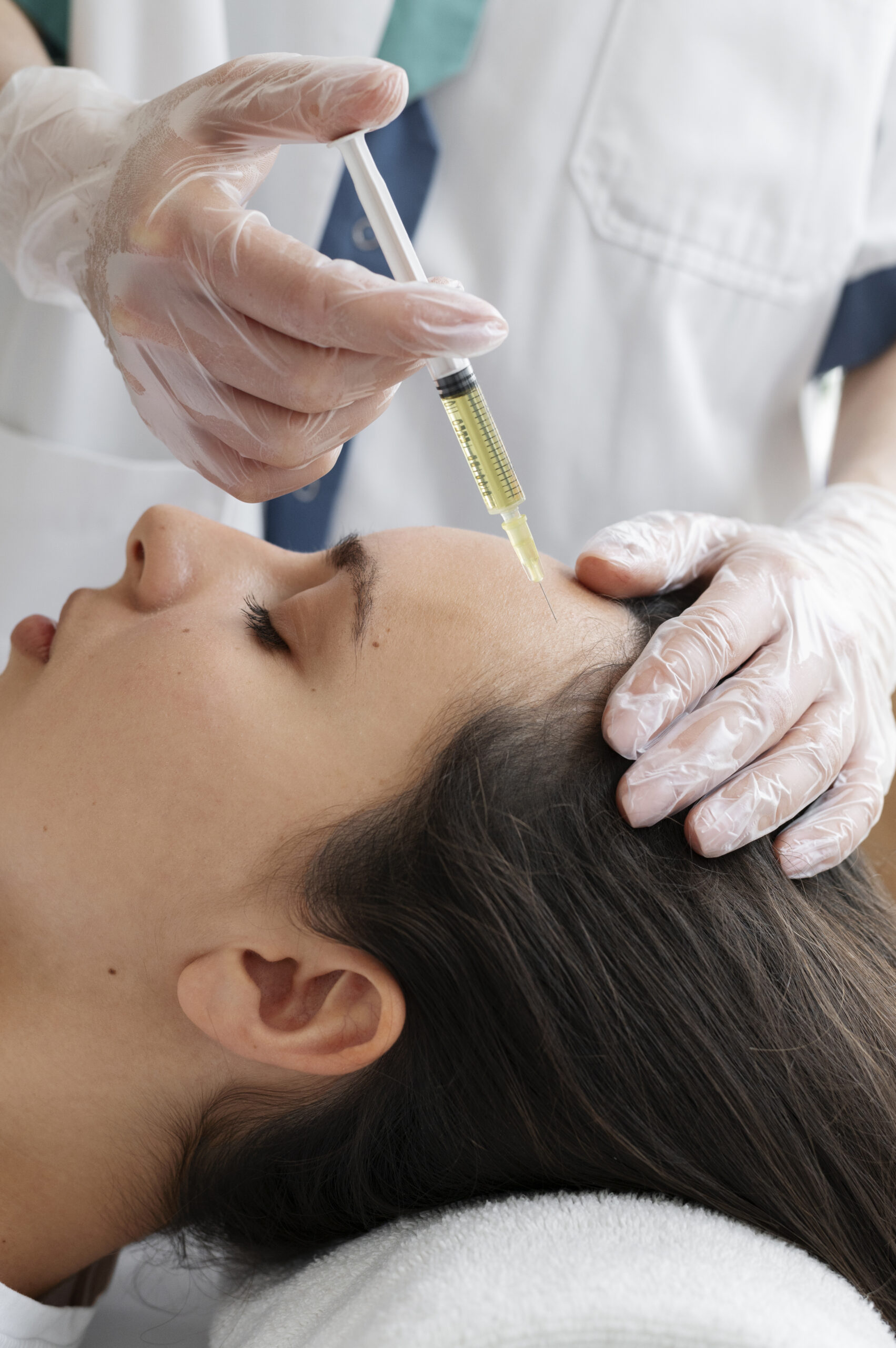 vista-lateral-mujer-recibiendo-tratamiento-prp
